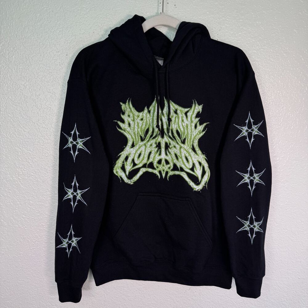 Bring Me To The Horizon Hoodie Small 2023 Concert Tour Sweater Metal Band Music